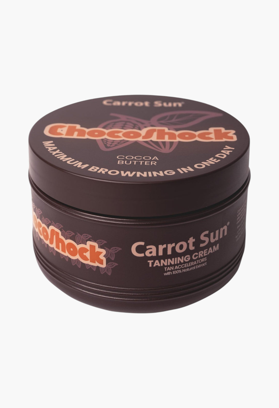 ChocoShock – Cocoa-Butter Tanning Cream - GLAM MODA