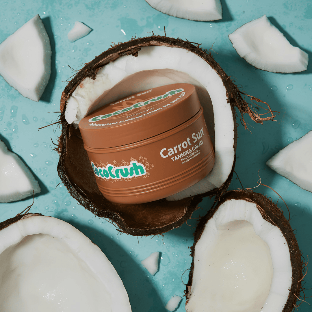 Cococrush Smoothness – Coconut Tanning Cream - GLAM MODA