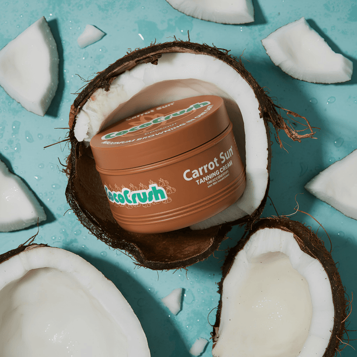 Cococrush Smoothness – Coconut Tanning Cream - GLAM MODA