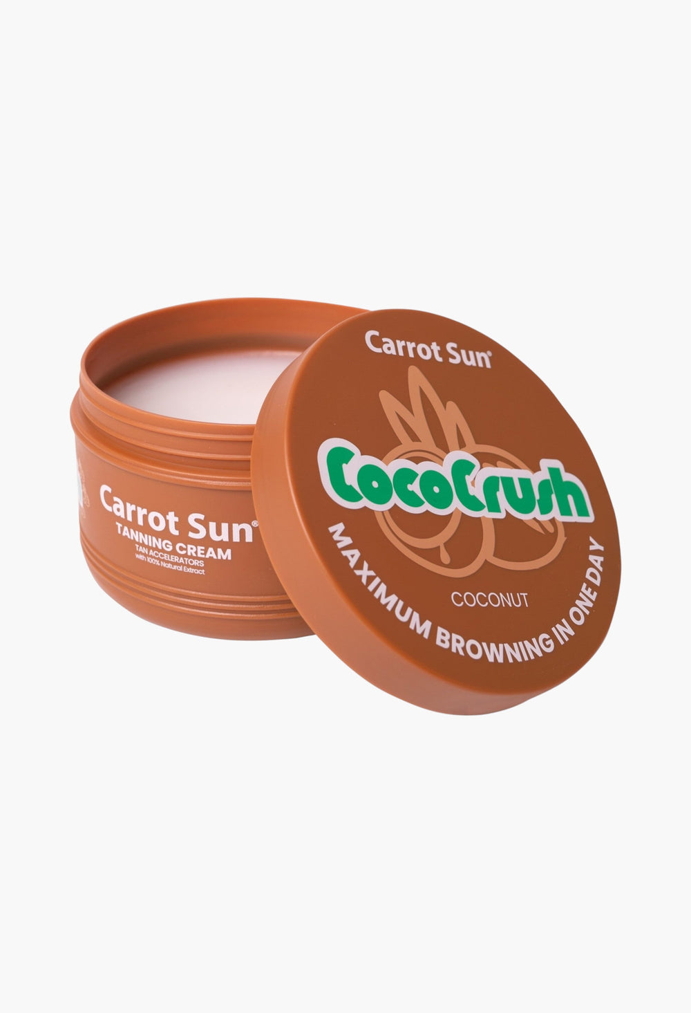 Cococrush Smoothness – Coconut Tanning Cream - GLAM MODA