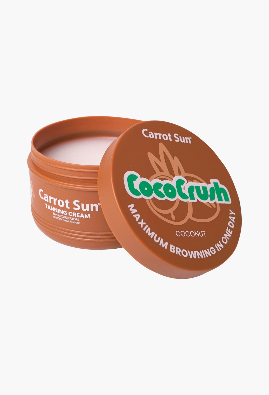 Cococrush Smoothness – Coconut Tanning Cream - GLAM MODA