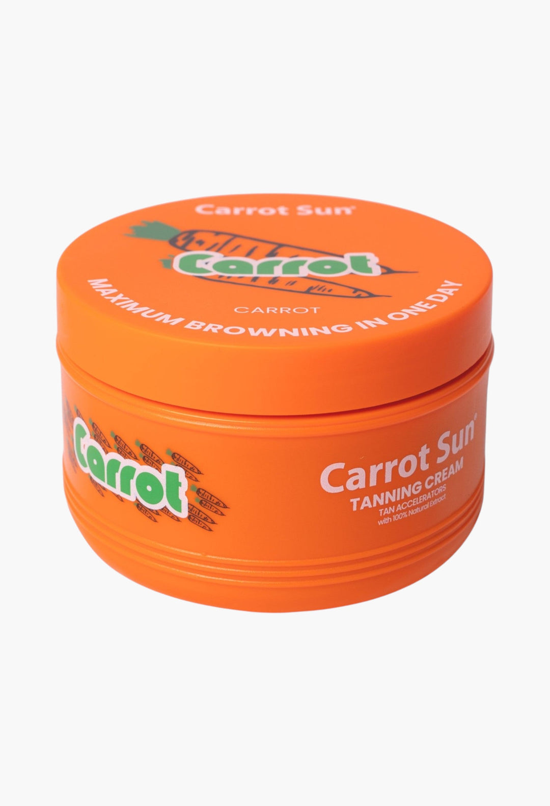 Freshness Of Nature – Carrot Tanning Cream - GLAM MODA
