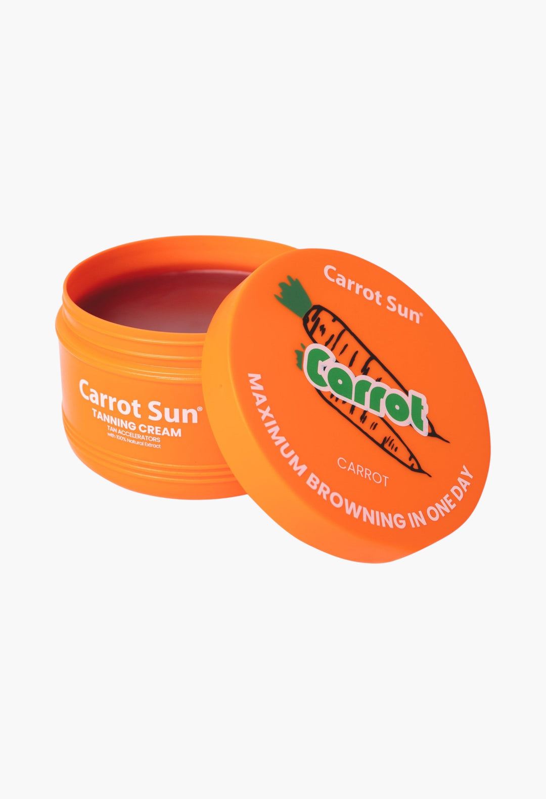 Freshness Of Nature – Carrot Tanning Cream - GLAM MODA