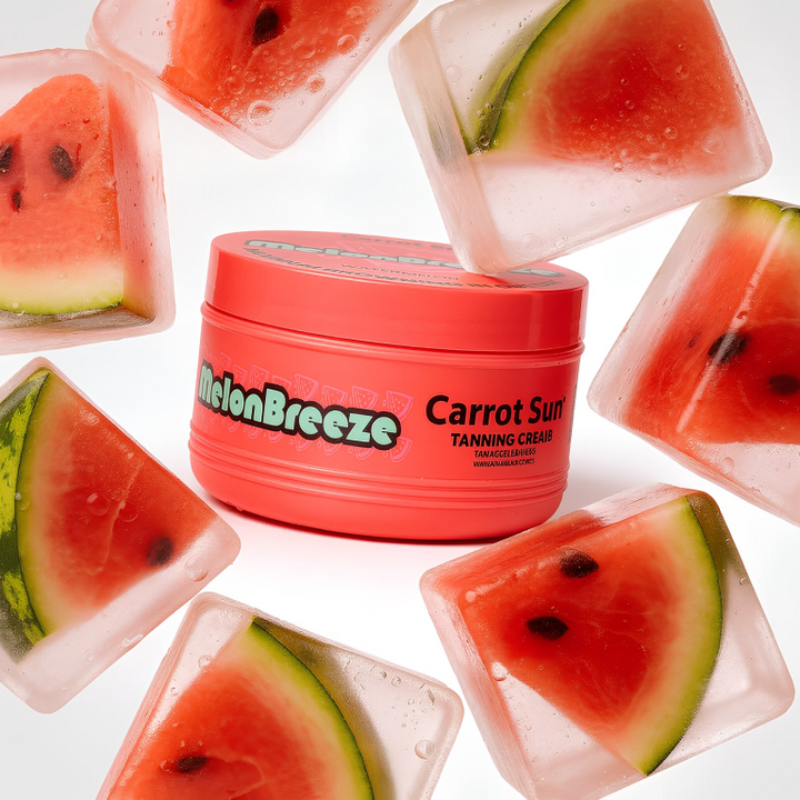 MelonBreeze – Watermelon Tanning Cream - GLAM MODA