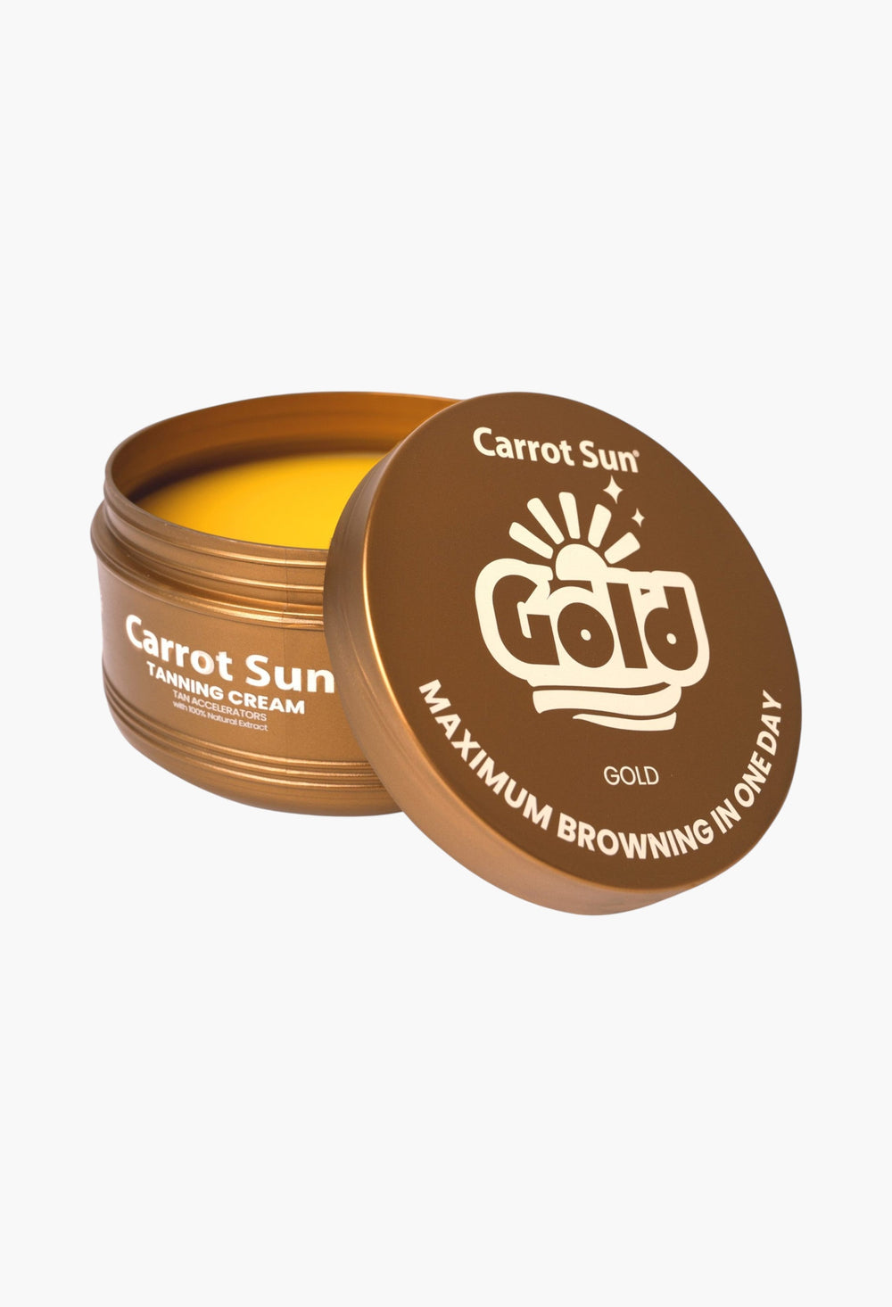 Richness Of Tanning – Gold Tanning Cream - GLAM MODA