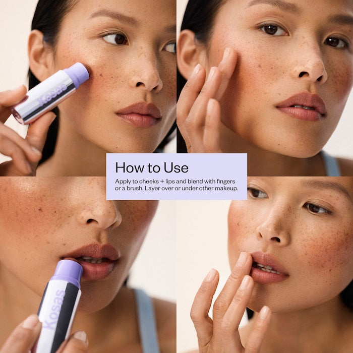 Impressionist Multistick Cream Blush Stick + Lip Color - GLAM MODA