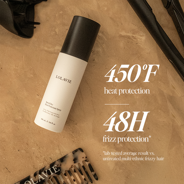 Speed Dry Heat Protectant Spray - GLAM MODA