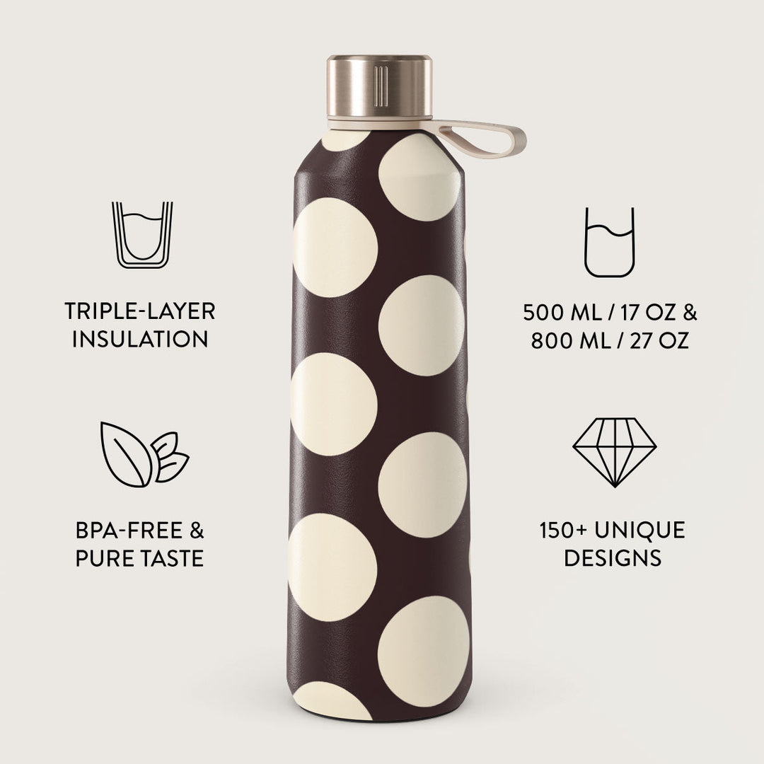 Spot On - Water Bottle - GLAM MODA