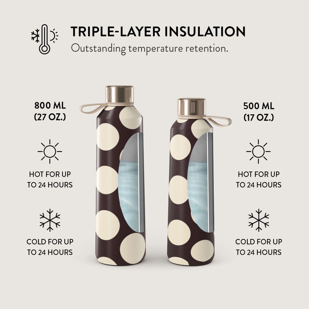 Spot On - Water Bottle - GLAM MODA