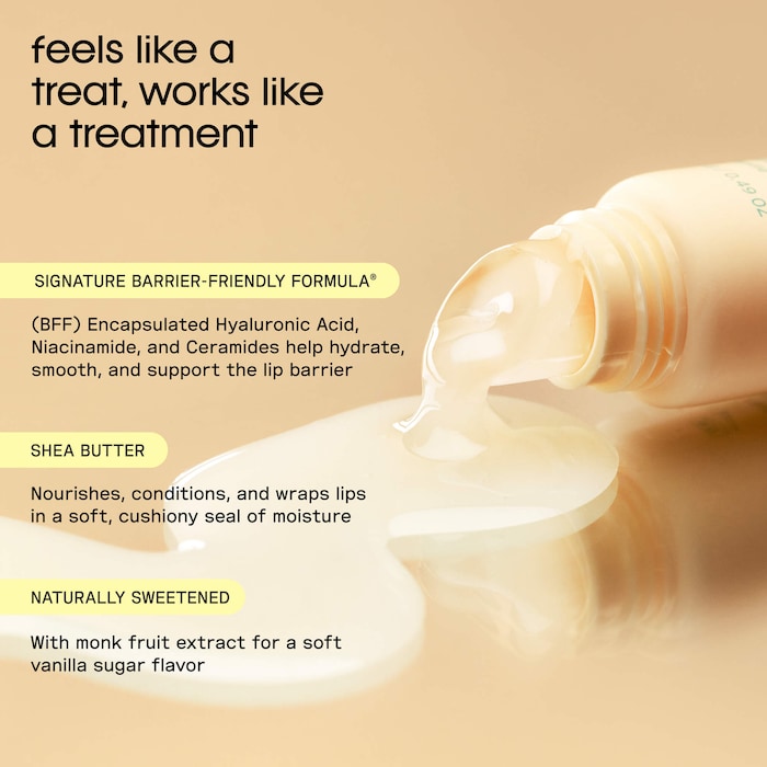 Sugarcoat Gloss Soothing & Hydrating Lip Balm - GLAM MODA