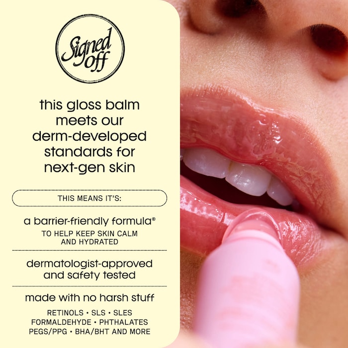Sugarcoat Gloss Soothing & Hydrating Lip Balm - GLAM MODA