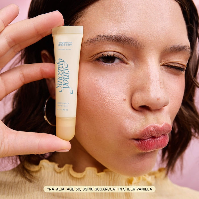 Sugarcoat Gloss Soothing & Hydrating Lip Balm - GLAM MODA