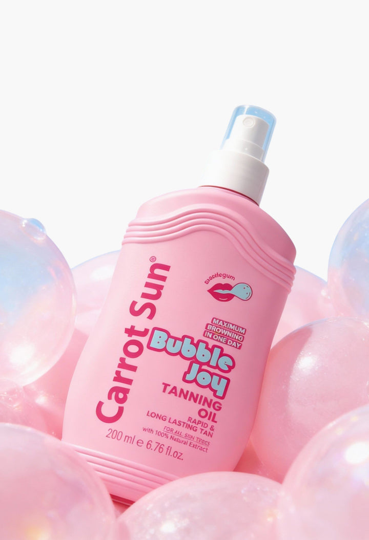 Bubblejoy – Bubblegum Tanning Spray - GLAM MODA
