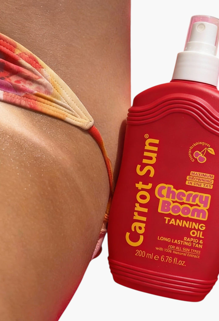 Cherry Boom – Cherry & Bubblegum Tanning Spray - GLAM MODA