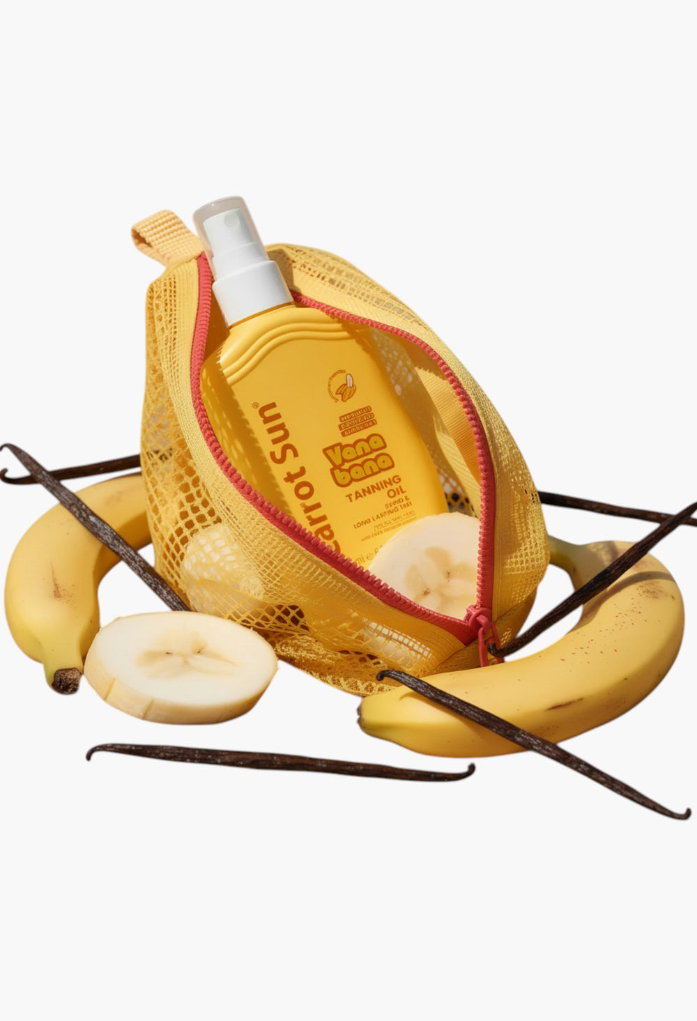 Vanabana – Banana & Vanilla Tanning Spray - GLAM MODA
