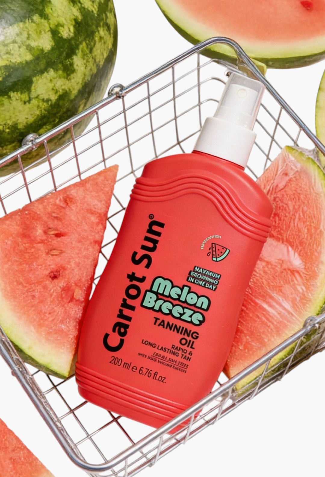 MelonBreeze – Watermelon Tanning Spray - GLAM MODA