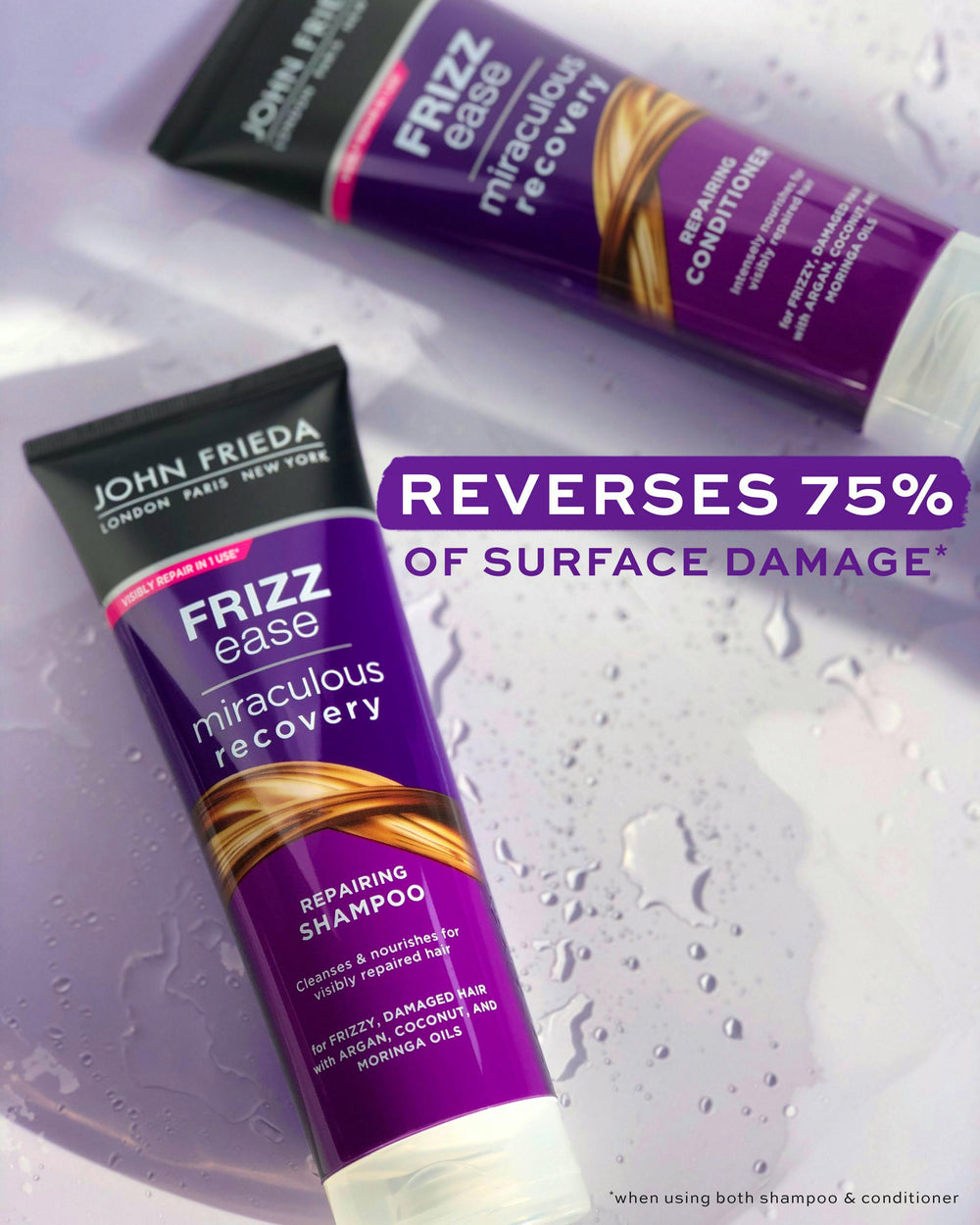 Frizz Ease Miraculous Recovery Shampoo - GLAM MODA