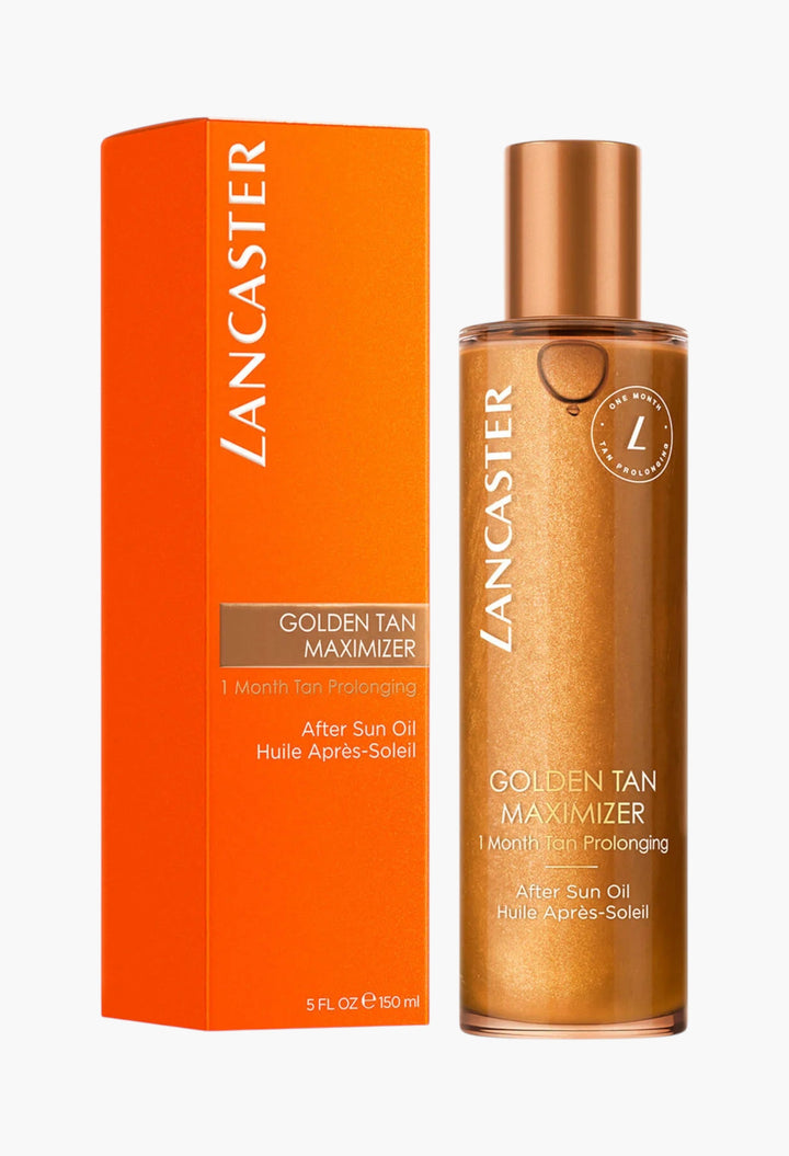 Lancaster Golden Tan Maximizer After Sun Oil - GLAM MODA