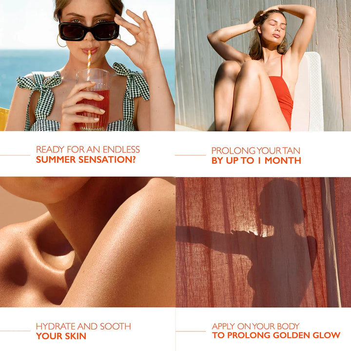 Lancaster Golden Tan Maximizer After Sun Oil - GLAM MODA