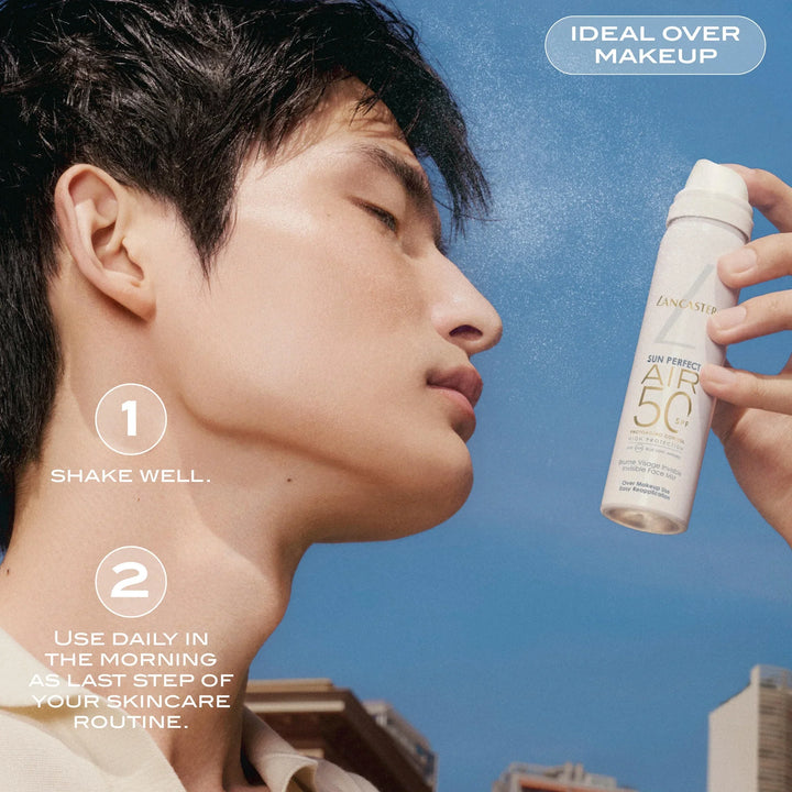 Sun Perfect Air Invisible Face Mist SPF50 - GLAM MODA
