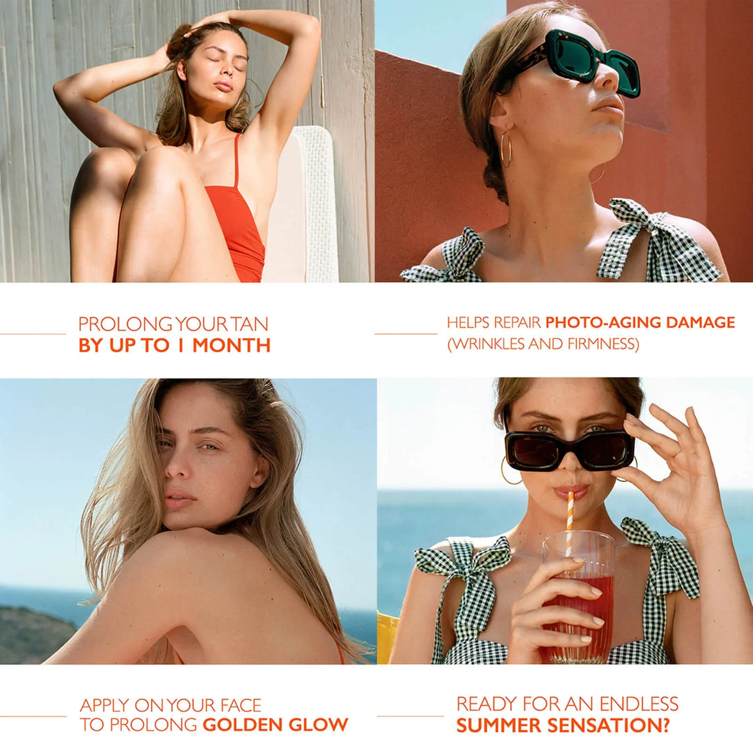 Lancaster Sun Tan Maximizer After Sun Face Serum - GLAM MODA