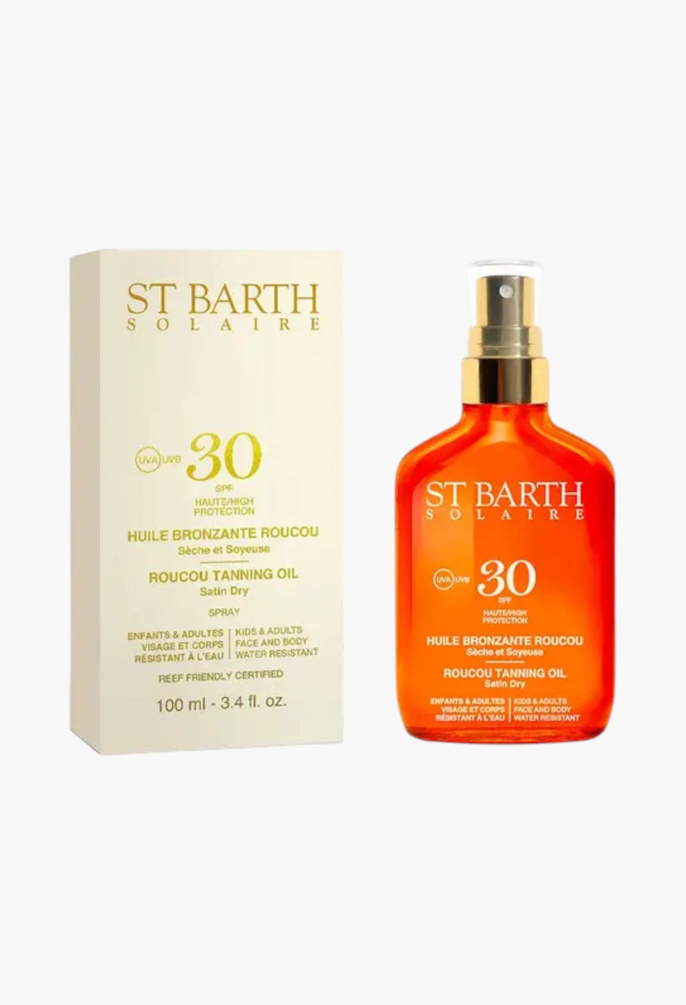 Roucou Tanning Oil SPF 30 - GLAM MODA
