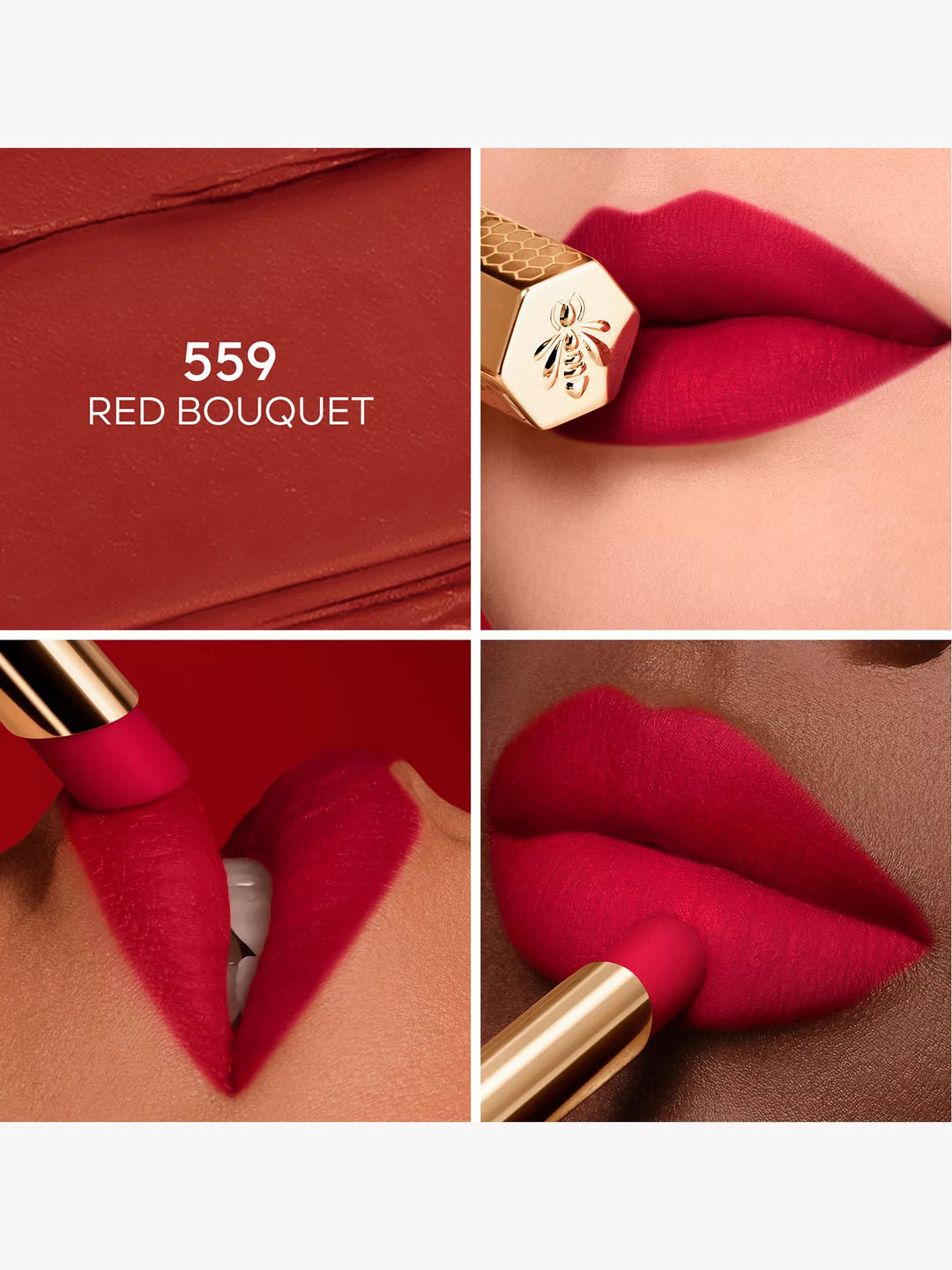 KissKiss Honey-Infused Intense Lipstick 1.85g - GLAM MODA