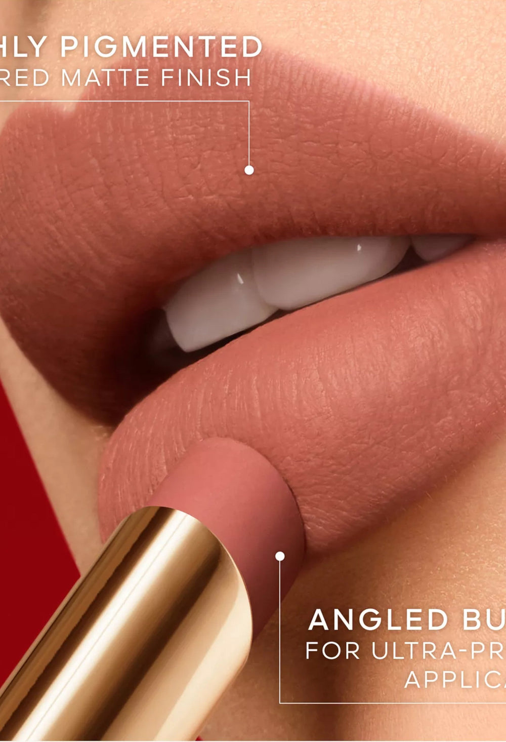 KissKiss Honey-Infused Intense Lipstick 1.85g - GLAM MODA