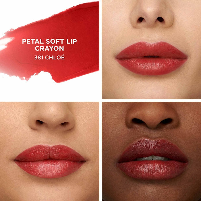 Petal Soft Lipstick Crayon - GLAM MODA
