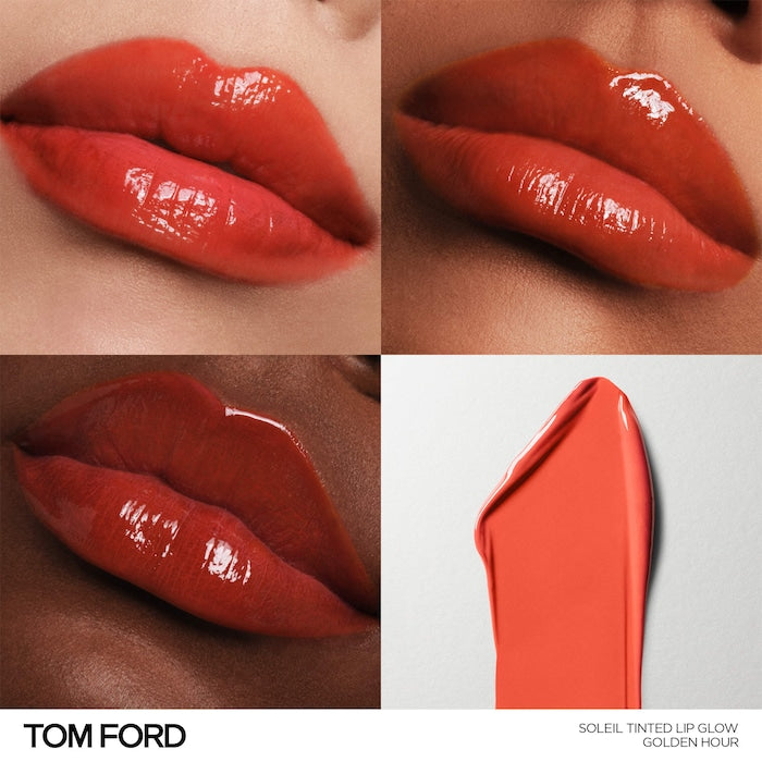 Soleil High-Shine Tinted Glow Plumping Lip Gloss - GLAM MODA