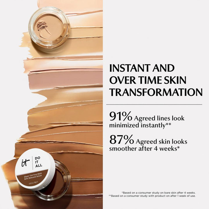 Do It All Sheer Tint Face Balm - GLAM MODA