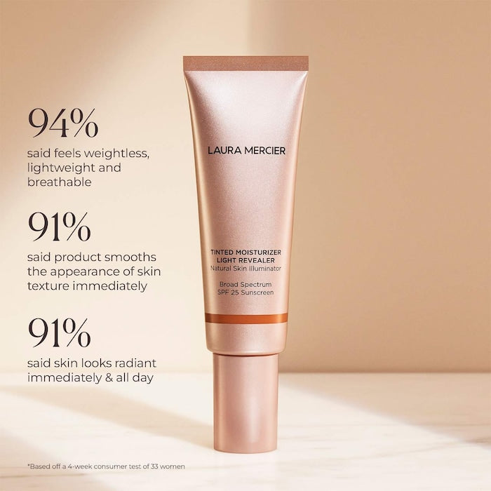 Tinted Moisturizer Light Revealer Natural Skin Illuminator Broad Spectrum SPF 25 - GLAM MODA