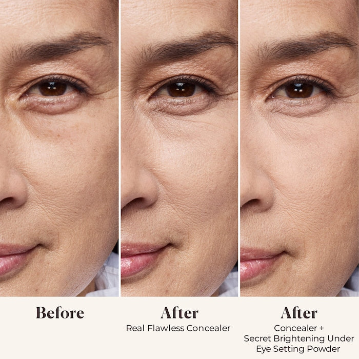 Secret Brightening Color Correcting Longwear Under Eye Setting Powder - GLAM MODA