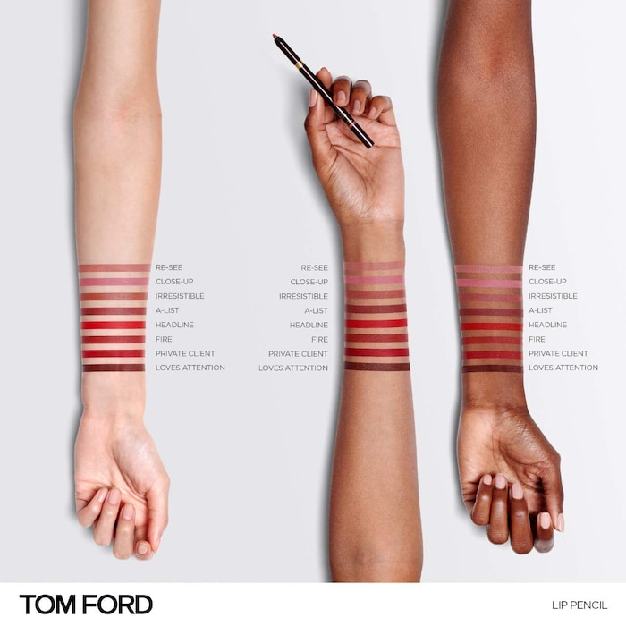 Runway Matte Lip Liner Pencil for Sculpted Definition - GLAM MODA
