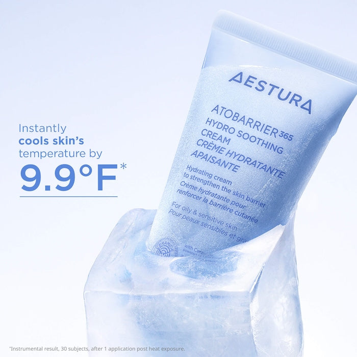 Atobarrier365 Cooling Hydro Soothing Water Cream Moisturizer With Ceramides & Hyaluronic Acid For Moisture Barrier Repair - GLAM MODA