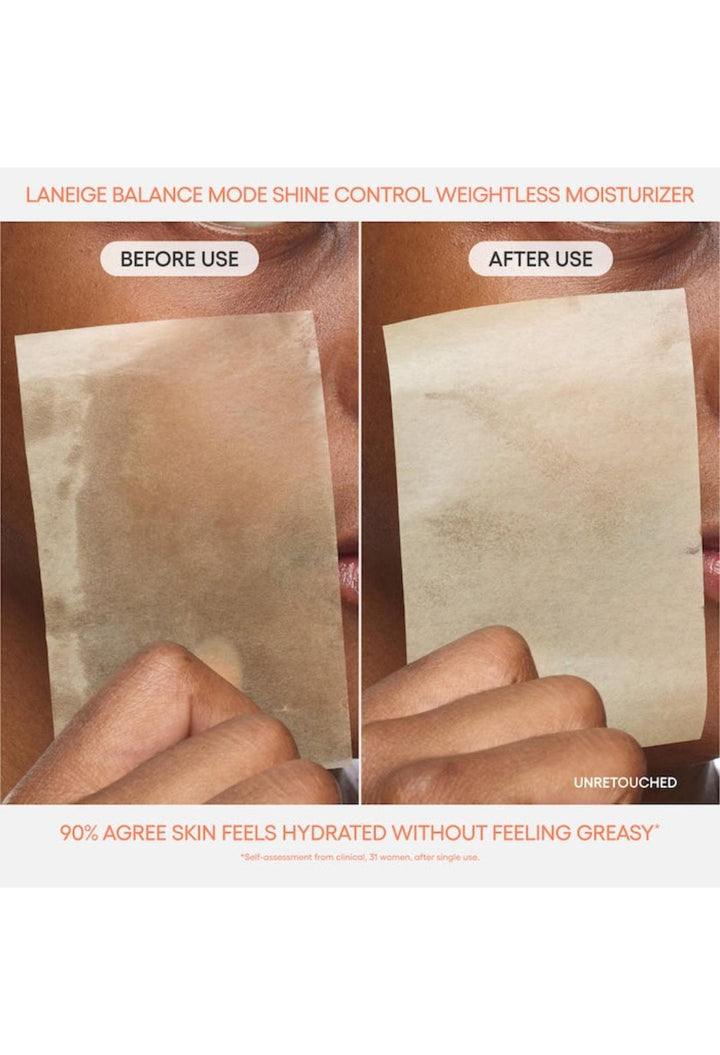 Balance Mode Shine Control & Pore-Minimizing Lightweight Moisturizer for Oily Skin