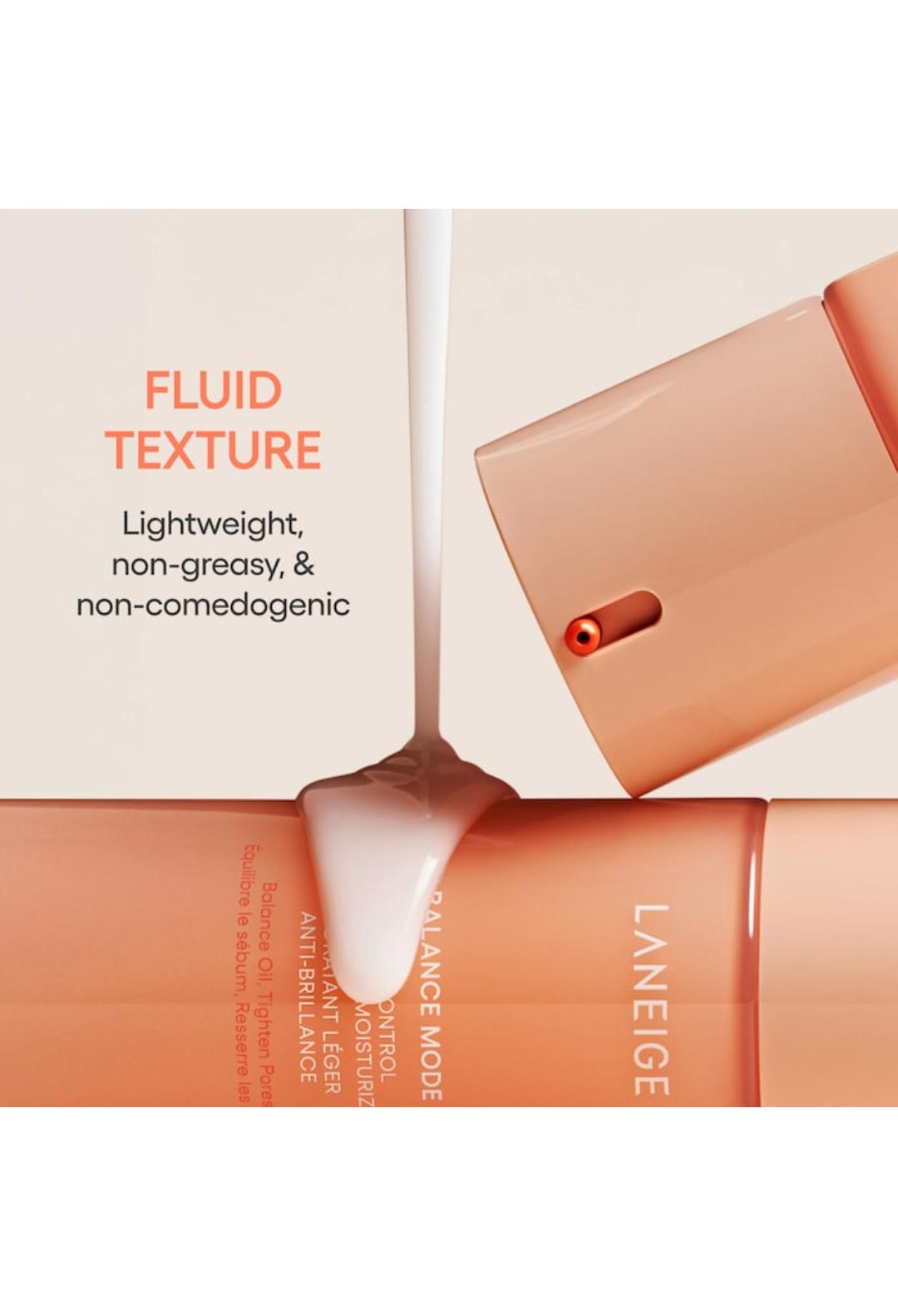 Balance Mode Shine Control & Pore-Minimizing Lightweight Moisturizer for Oily Skin