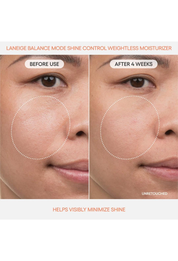 Balance Mode Shine Control & Pore-Minimizing Lightweight Moisturizer for Oily Skin