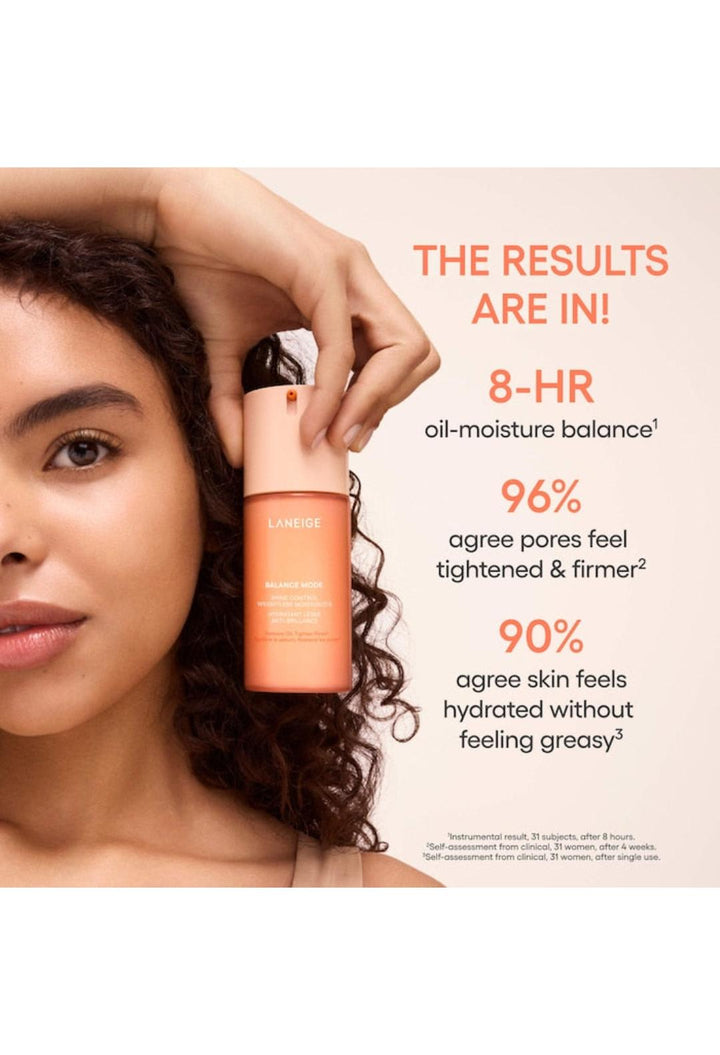 Balance Mode Shine Control & Pore-Minimizing Lightweight Moisturizer for Oily Skin