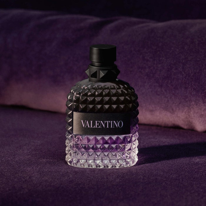 Uomo Born in Roma Purple Melancholia Eau de Toilette with Lavender