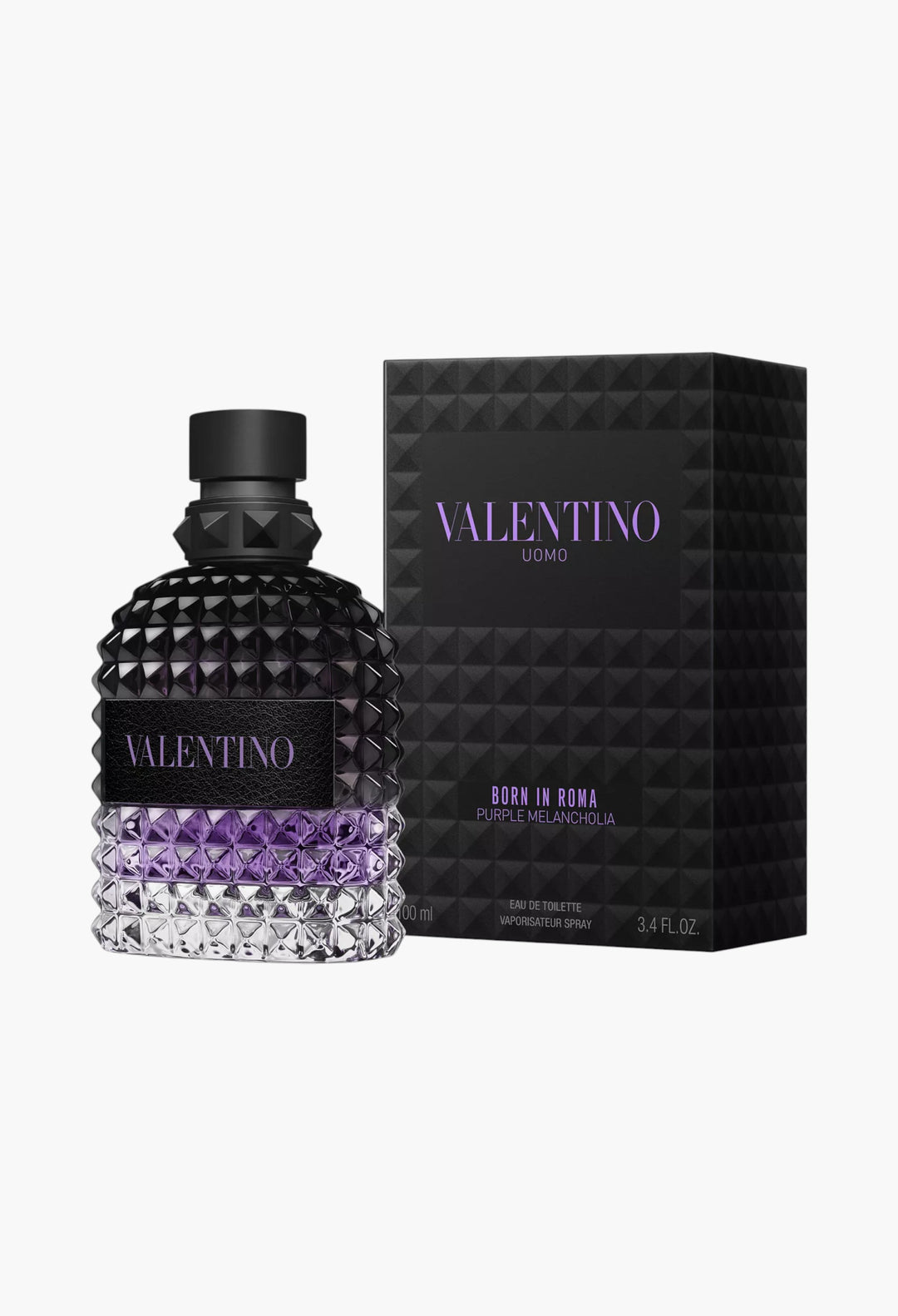 Uomo Born in Roma Purple Melancholia Eau de Toilette with Lavender