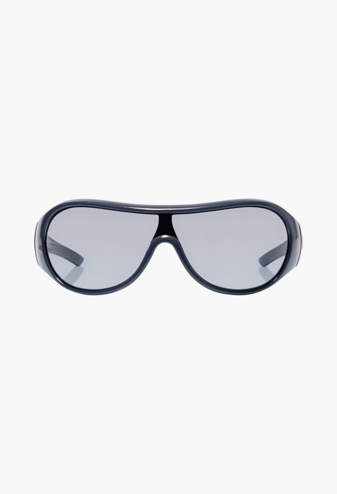 Logo Shield Sunglasses - GLAM MODA