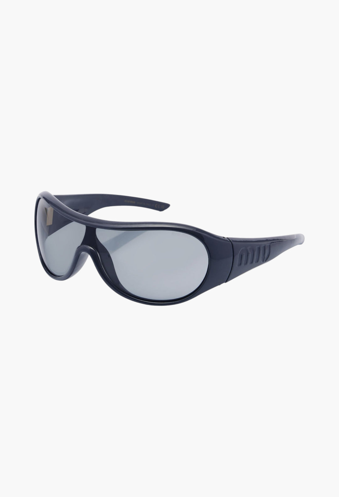 Logo Shield Sunglasses - GLAM MODA