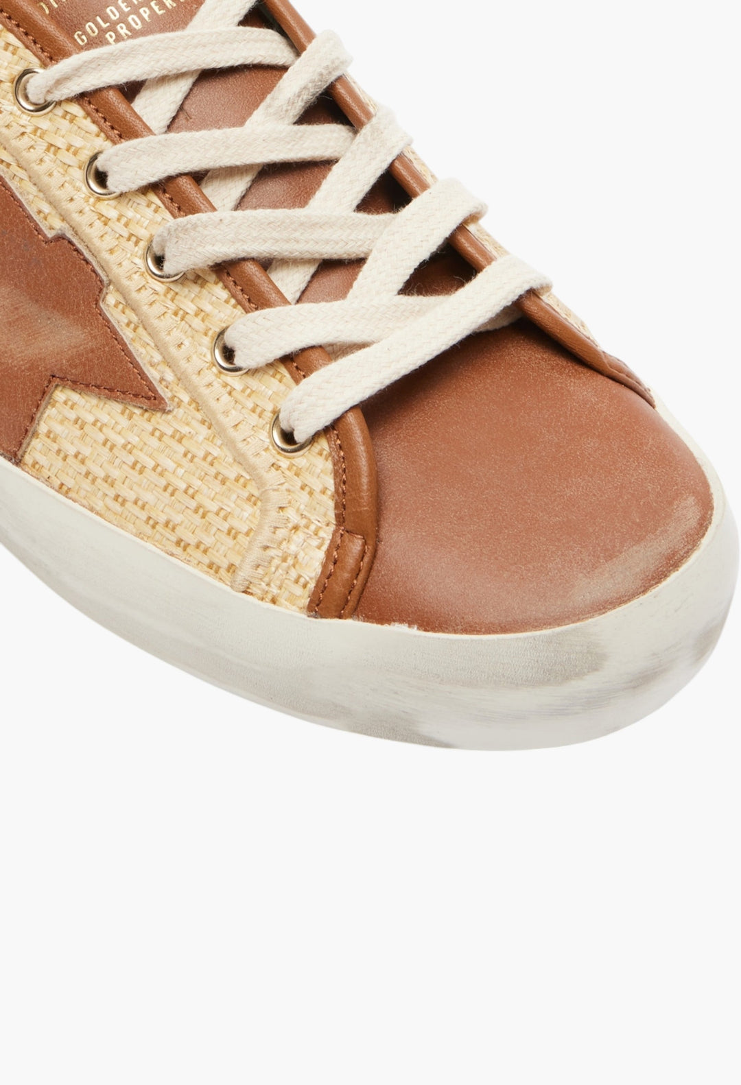 Super-Star Raffia And Leather Mules - GLAM MODA