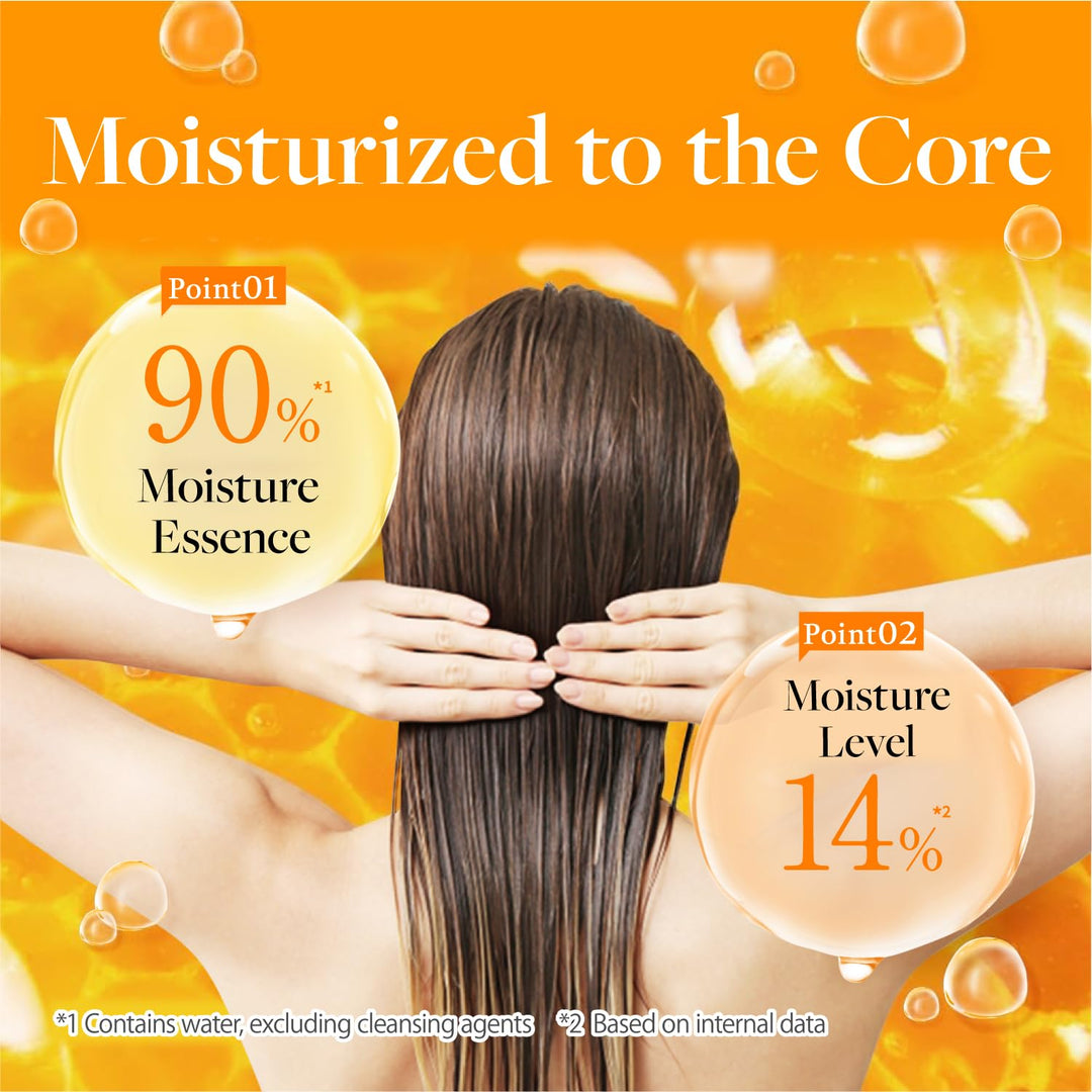 &honey Melty Moist Repair Shampoo 1.0 - GLAM MODA