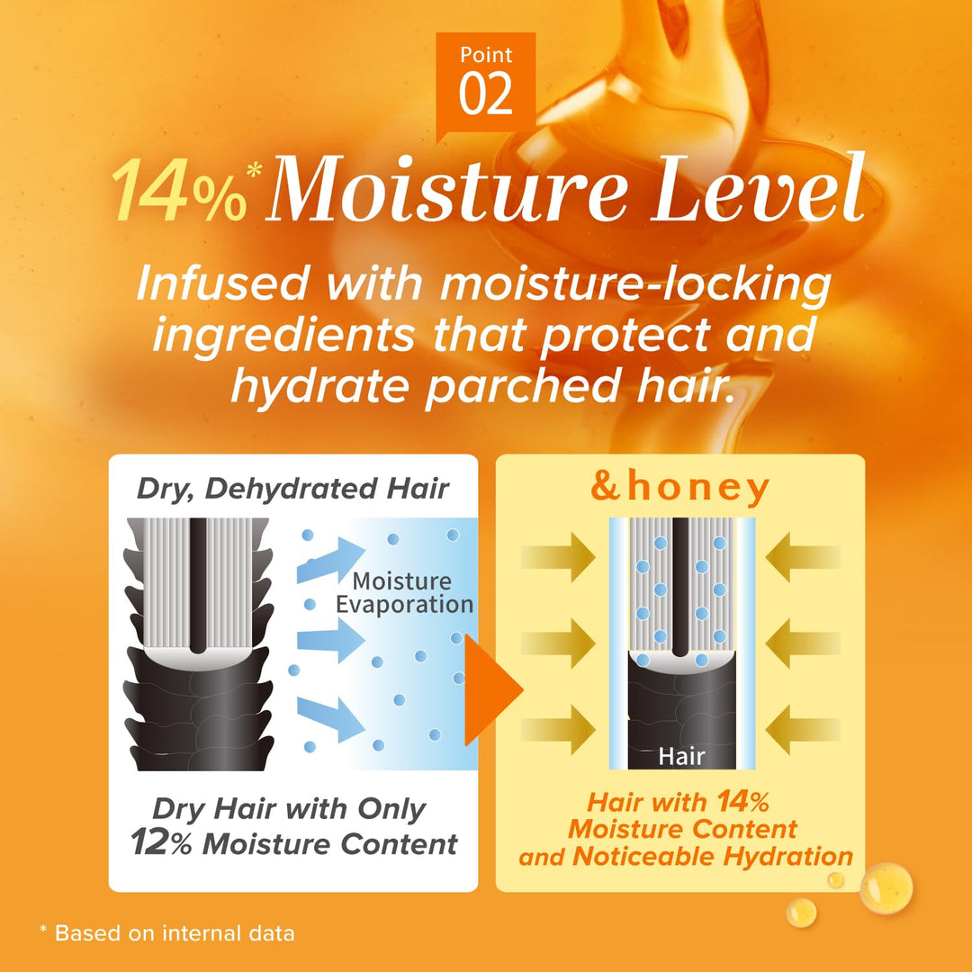 &honey Melty Moist Repair Shampoo 1.0 - GLAM MODA