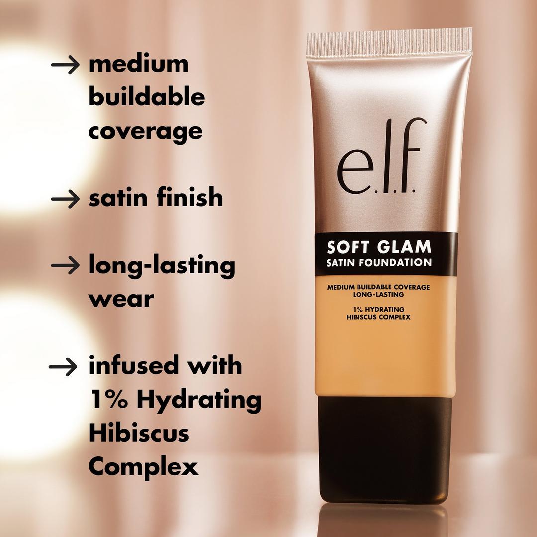 Soft Glam Satin Foundation - GLAM MODA