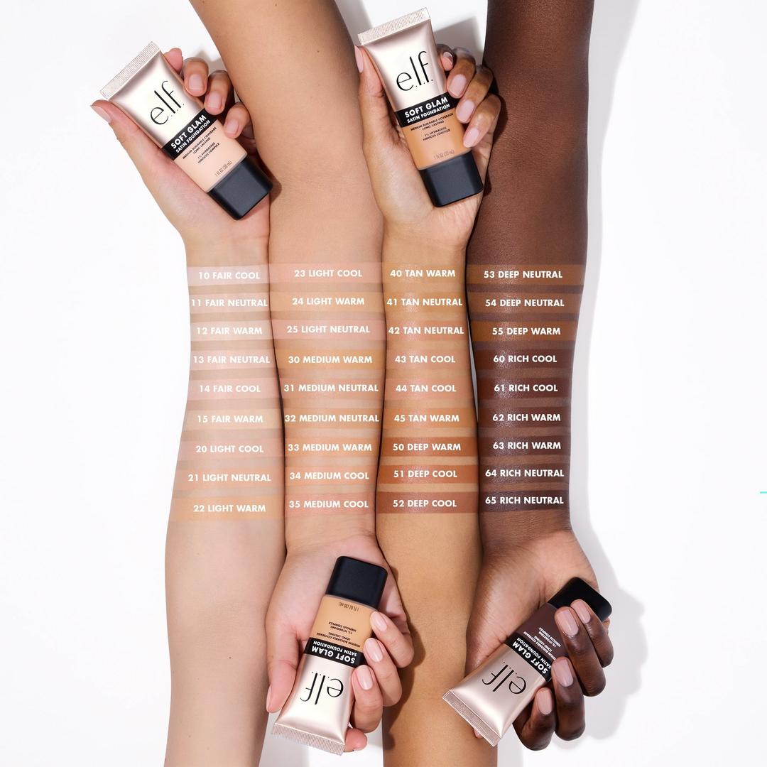 Soft Glam Satin Foundation - GLAM MODA