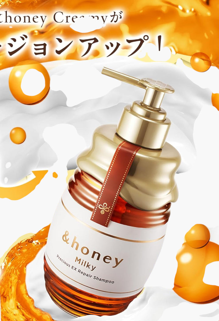 &honey Milky Precious Ex Repair Hair Pack Shampoo - GLAM MODA