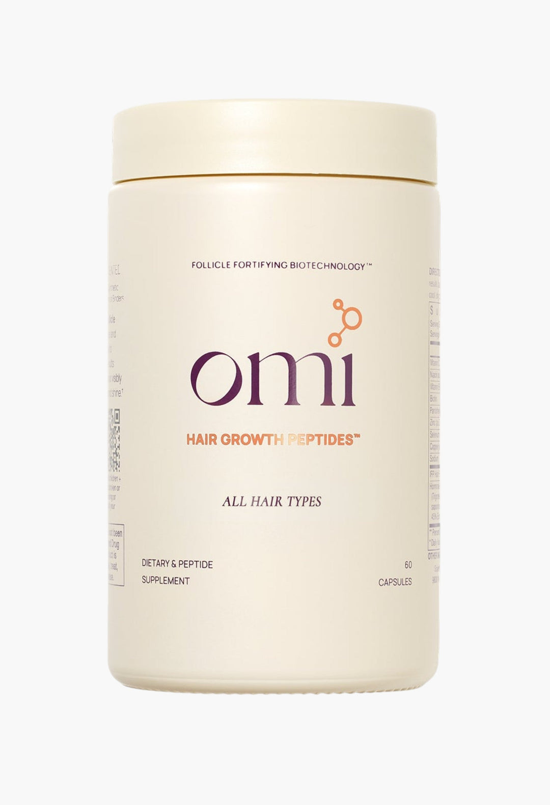 Hair Growth Peptides Capsules - GLAM MODA